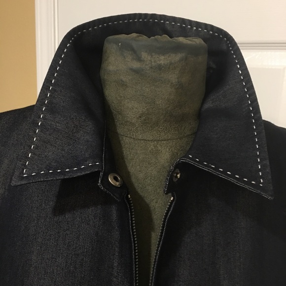 Norton McNaughton blue denim suit - Picture 3 of 3